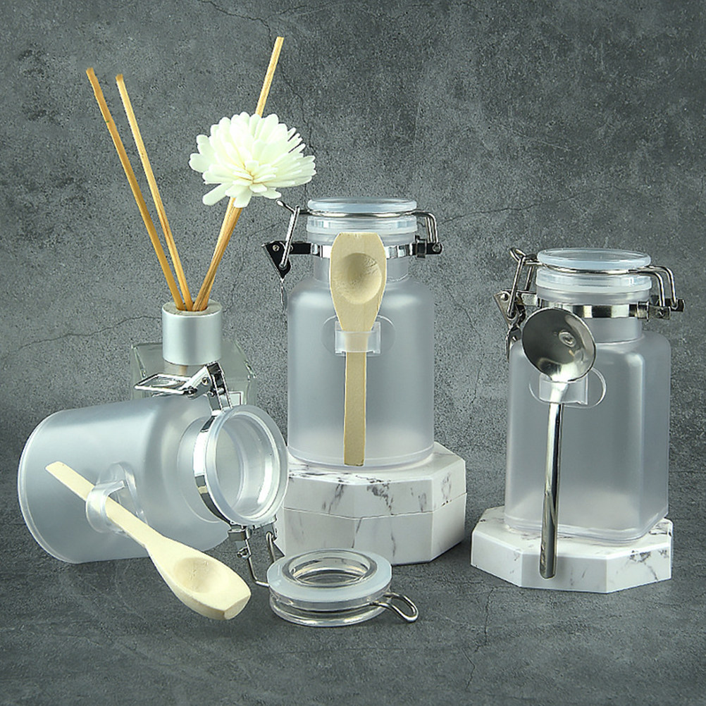 2Sets Premium Sealed Mini Bott - Bath Salts Jar 评论和价格