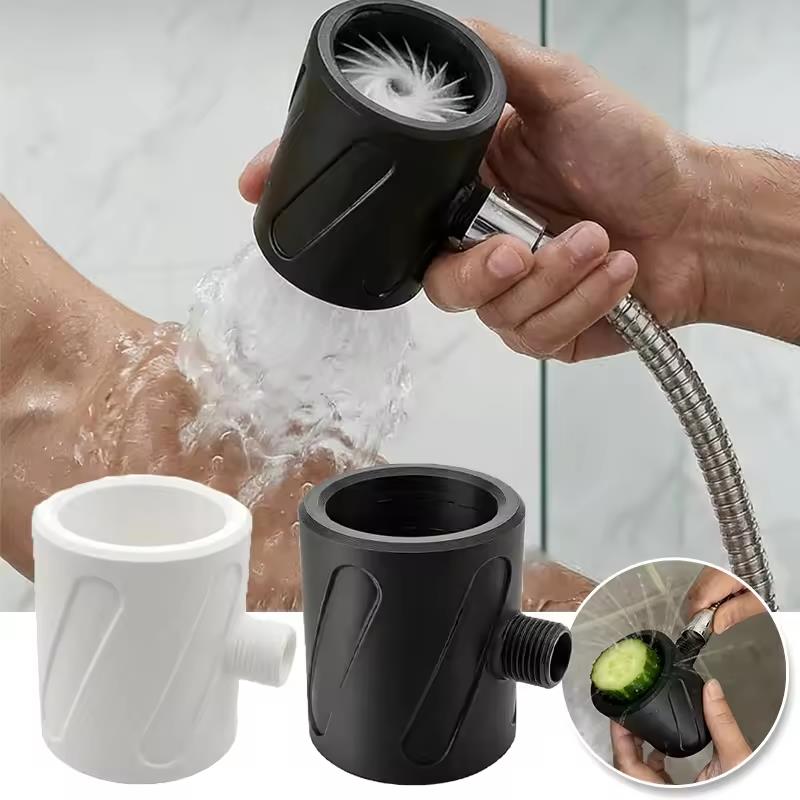Men Shower Nozzle Powerful Ful - Home Creation Bathroom 评论和价格