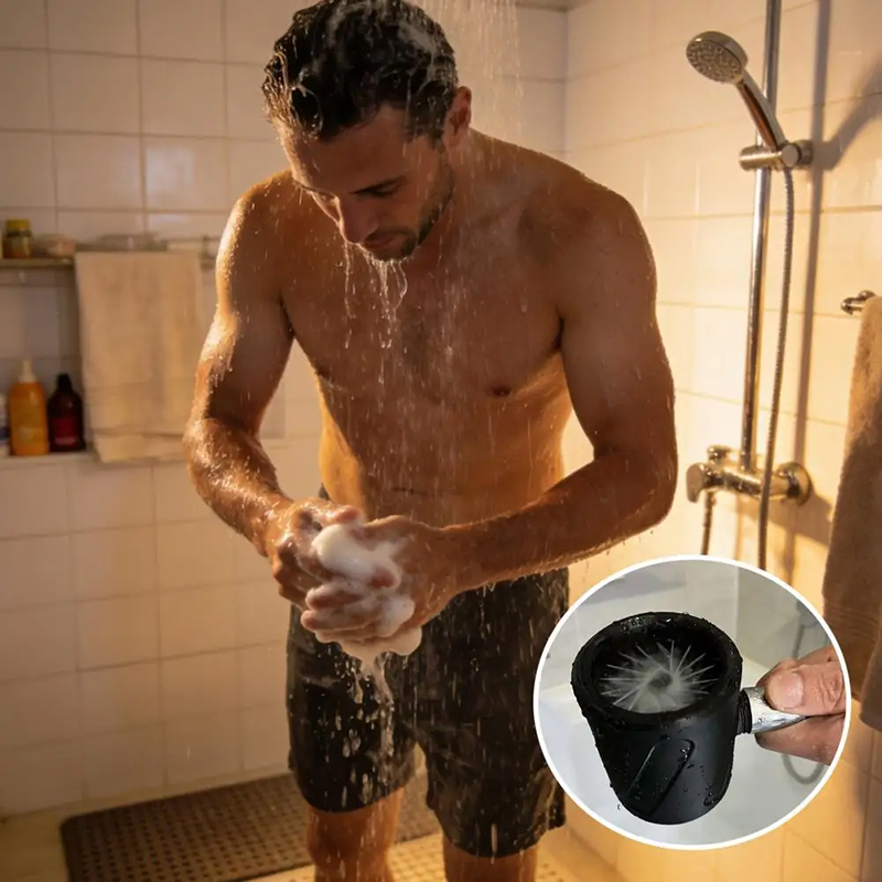 Men Shower Nozzle Powerful Ful - Home Creation Bathroom 评论和价格