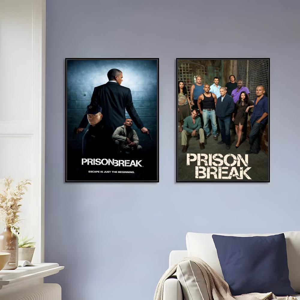 Prison Break Painting Calligra - Home Bathroom Break 评论和价格