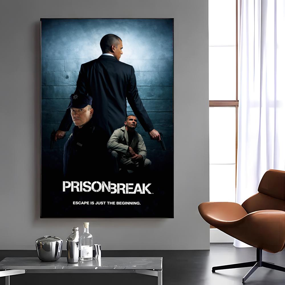Prison Break Painting Calligra - Home Bathroom Break 评论和价格