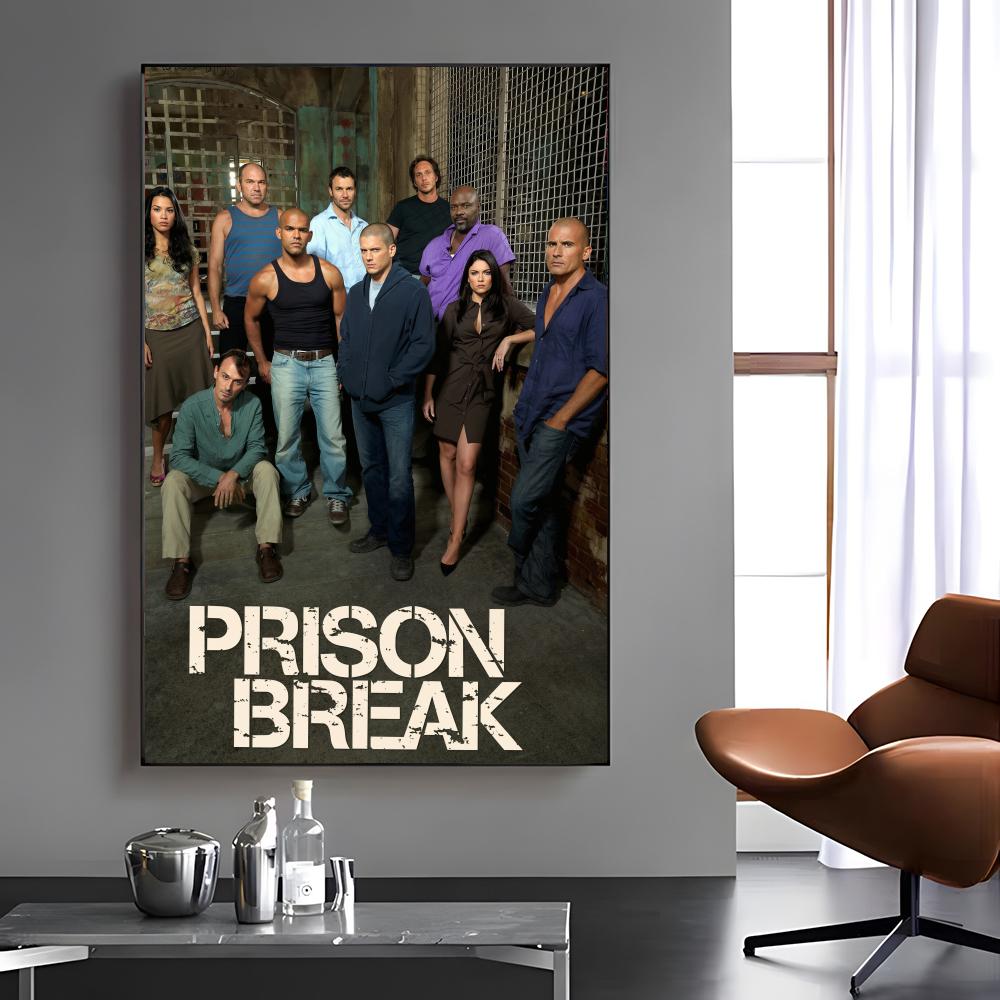 Prison Break Painting Calligra - Home Bathroom Break 评论和价格