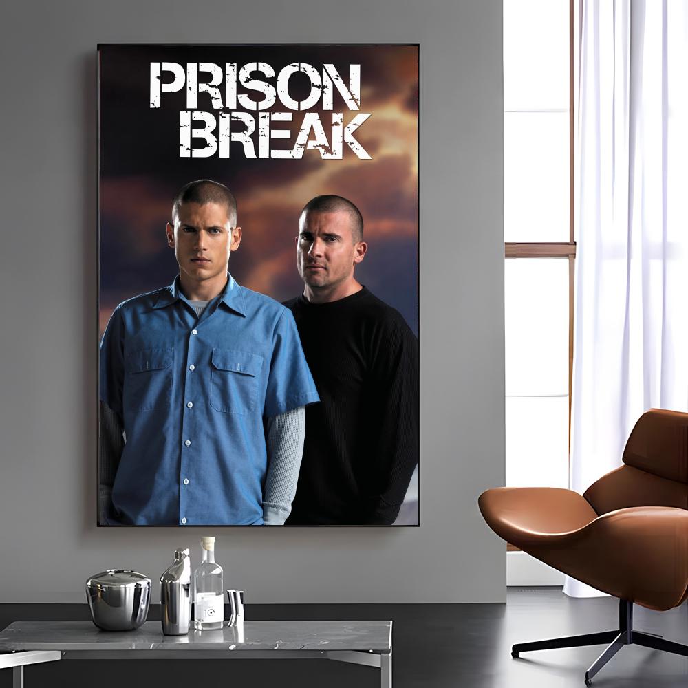 Prison Break Painting Calligra - Home Bathroom Break 评论和价格