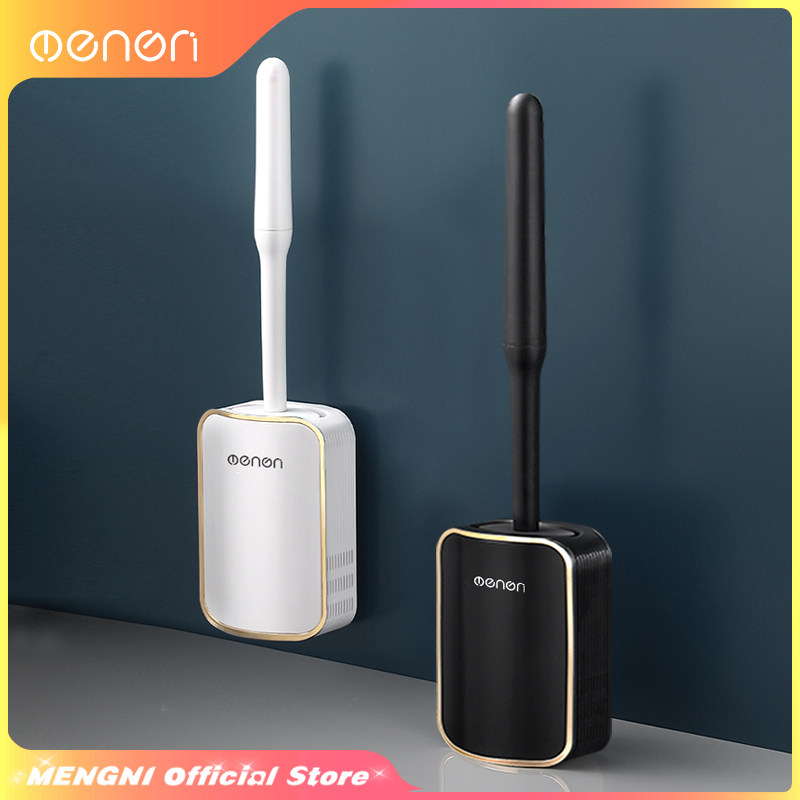 MENGNI-Luxury Toilet Brush Bat - Home Bathroom Design 评论和价格