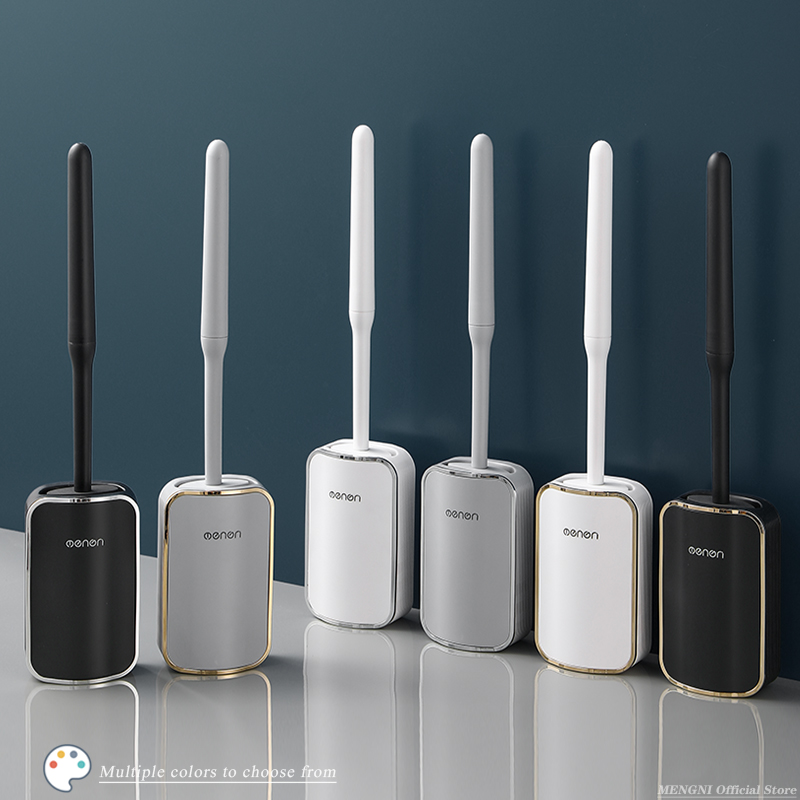 MENGNI-Luxury Toilet Brush Bat - Home Bathroom Design 评论和价格