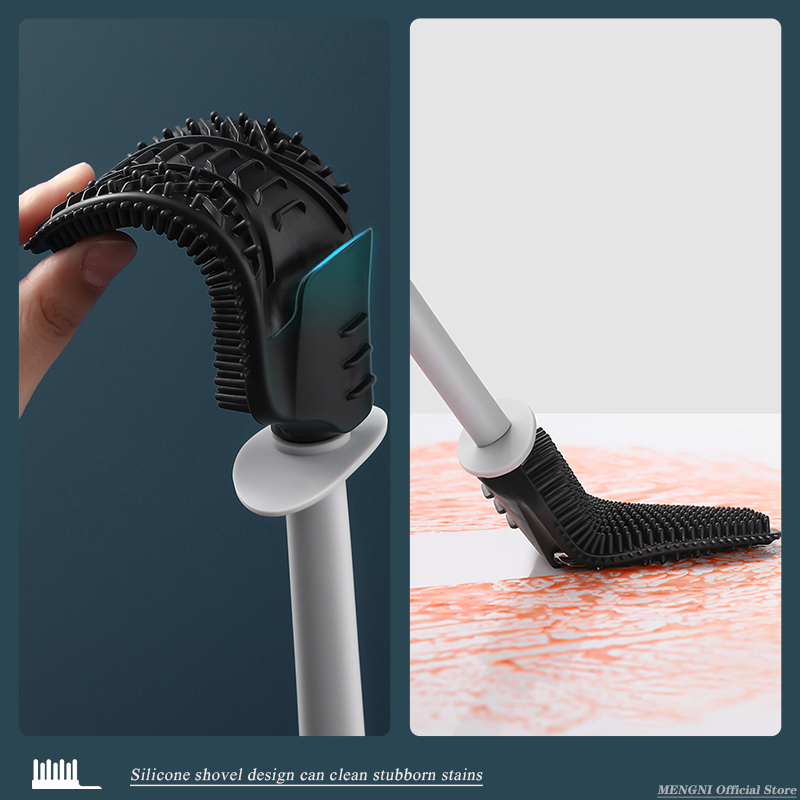 MENGNI-Luxury Toilet Brush Bat - Home Bathroom Design 评论和价格