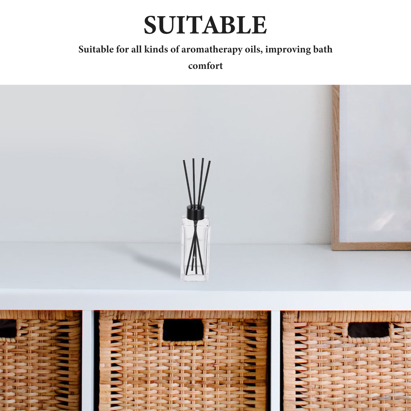 4Sets Bathroom Fragrance Diffu - Home Bathroom Set 评论和价格