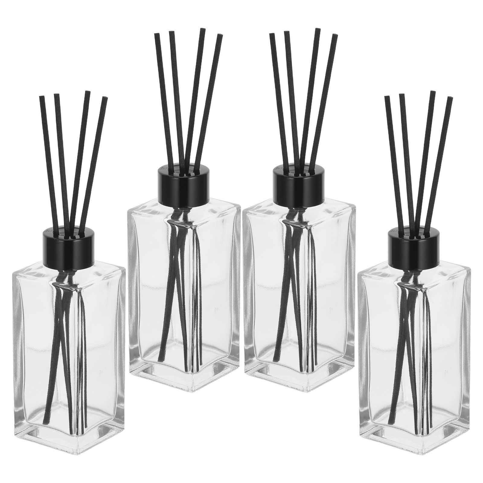 4Sets Bathroom Fragrance Diffu - Home Bathroom Set 评论和价格