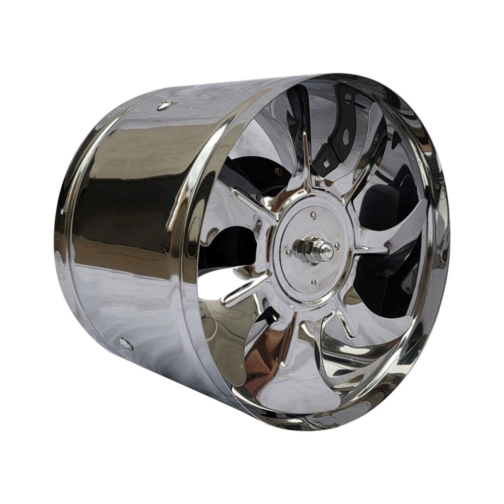 Stainless Steel 6 Inch Duct Fa - Home Bathroom Ventilation 评论和价格