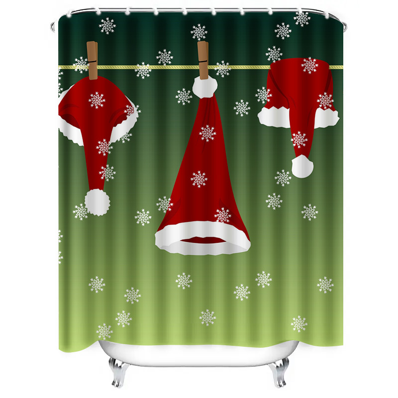 TU Festive Christmas Shower Cu - Home Decor Bathroom Ideas 评论和价格