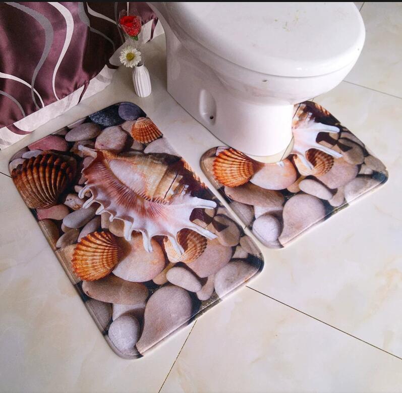Home Carpet Bathroom Floor Mat - Home Bathroom With Two Toilets 评论和价格
