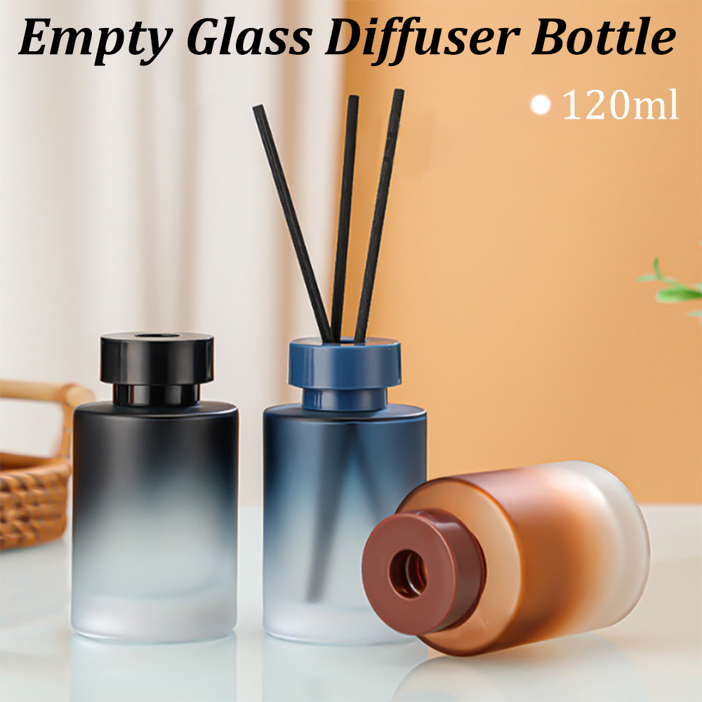 120ML Empty Glass Diffuser Bot - Home One Bathroom Accessories 评论和价格