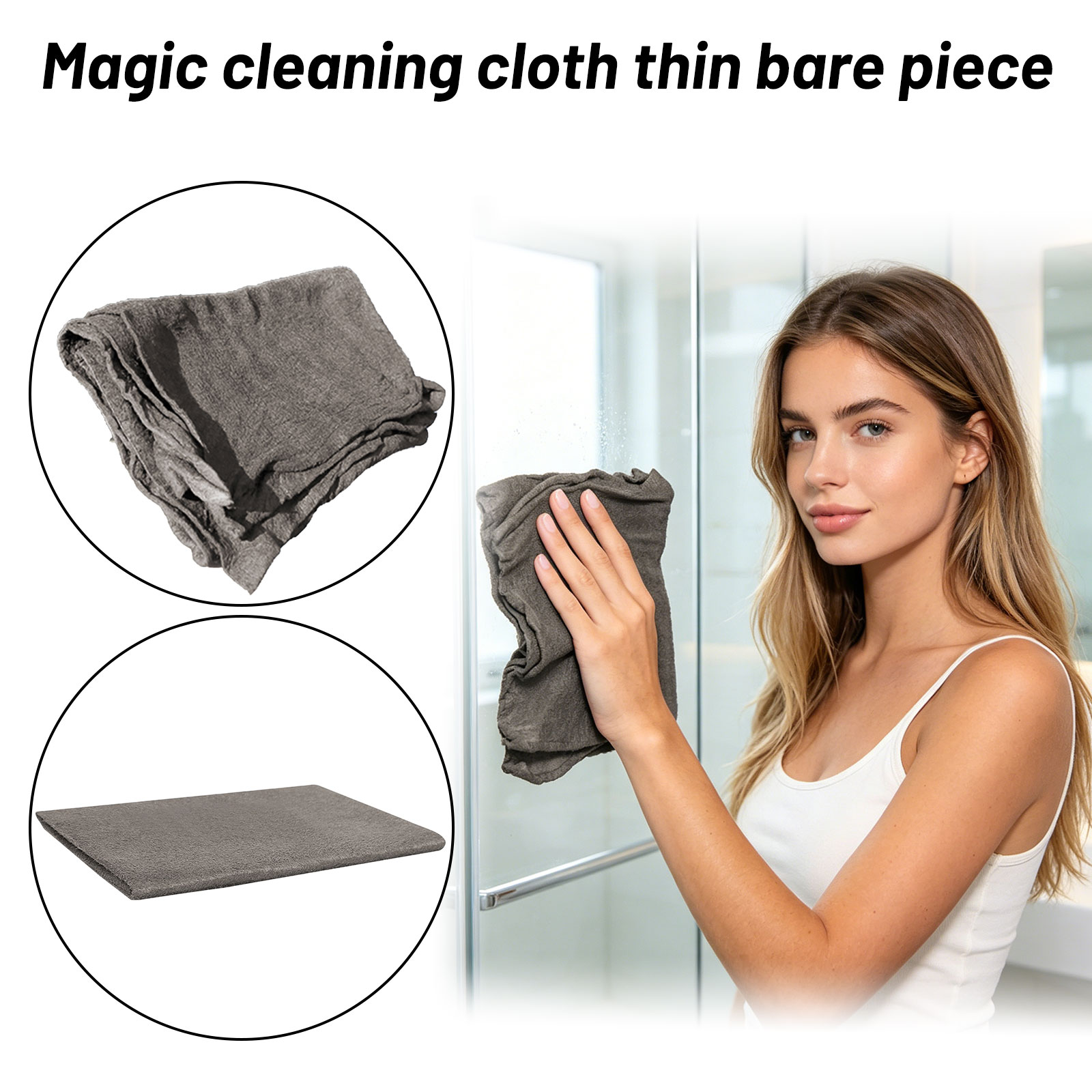 Thin Magic Cleaning Cloth Port - Home One Bathroom Accessories 评论和价格