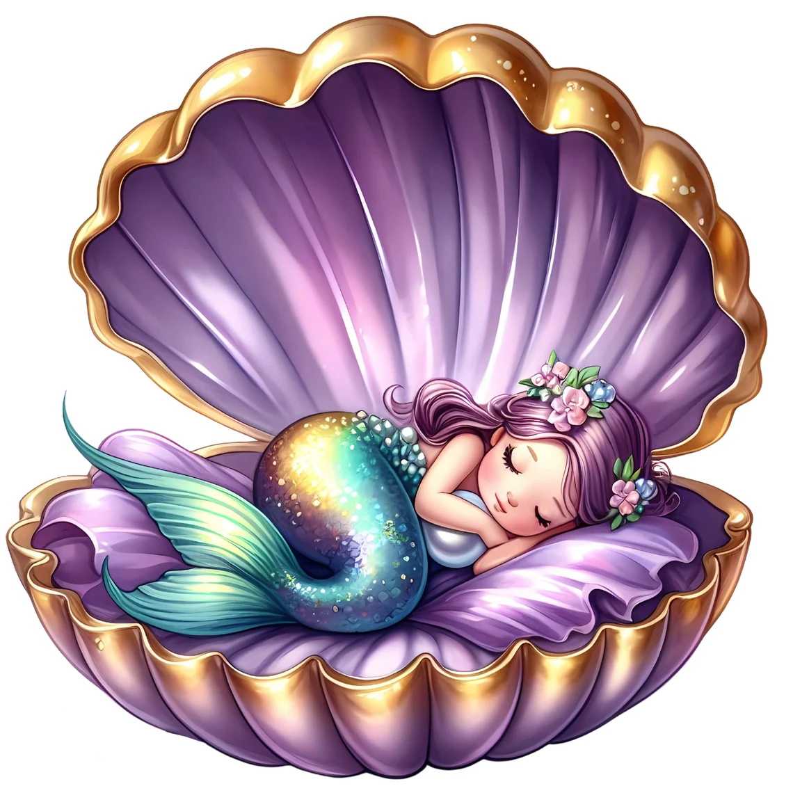 Pretty Mermaid Sticker, Water- - Home Bathroom Wall Tiles 评论和价格