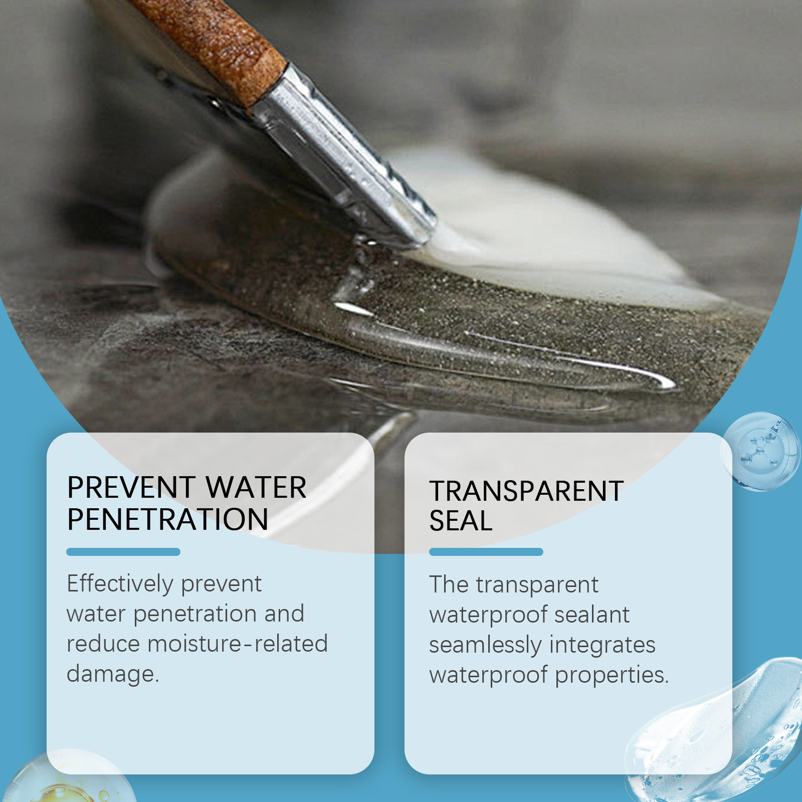 Transparent Waterproof Sealant - Home Bathroom Wall Tiles 评论和价格