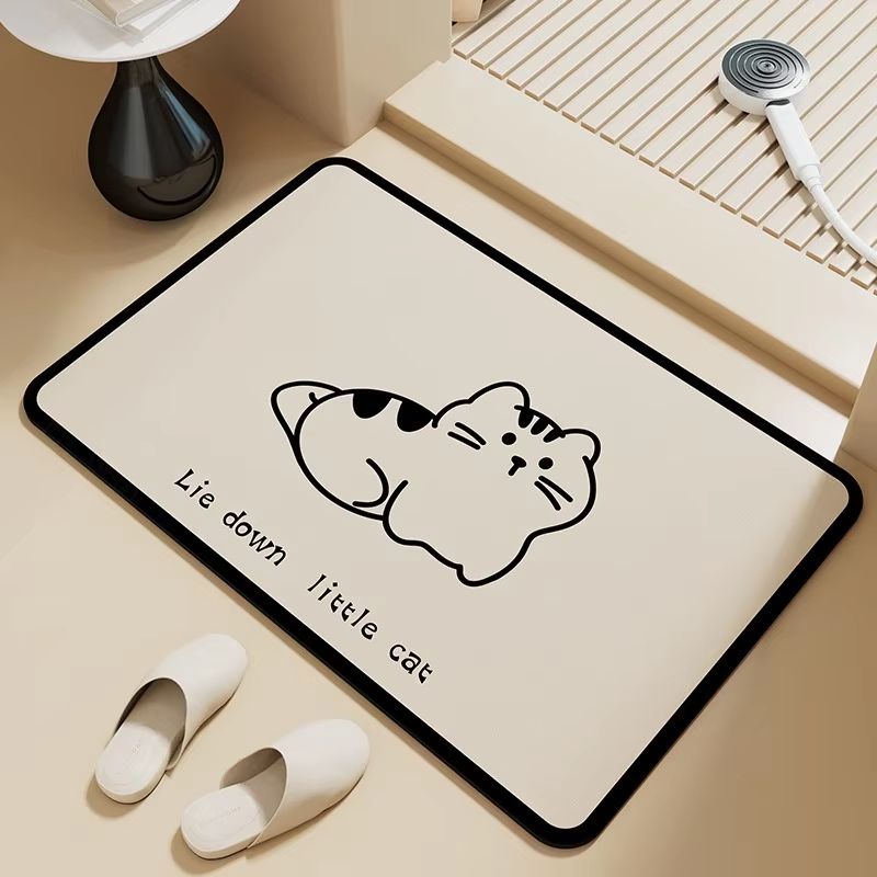 VIKAMA Cute Cartoon Bathroom M - Home Made Bathroom Vanity 评论和价格