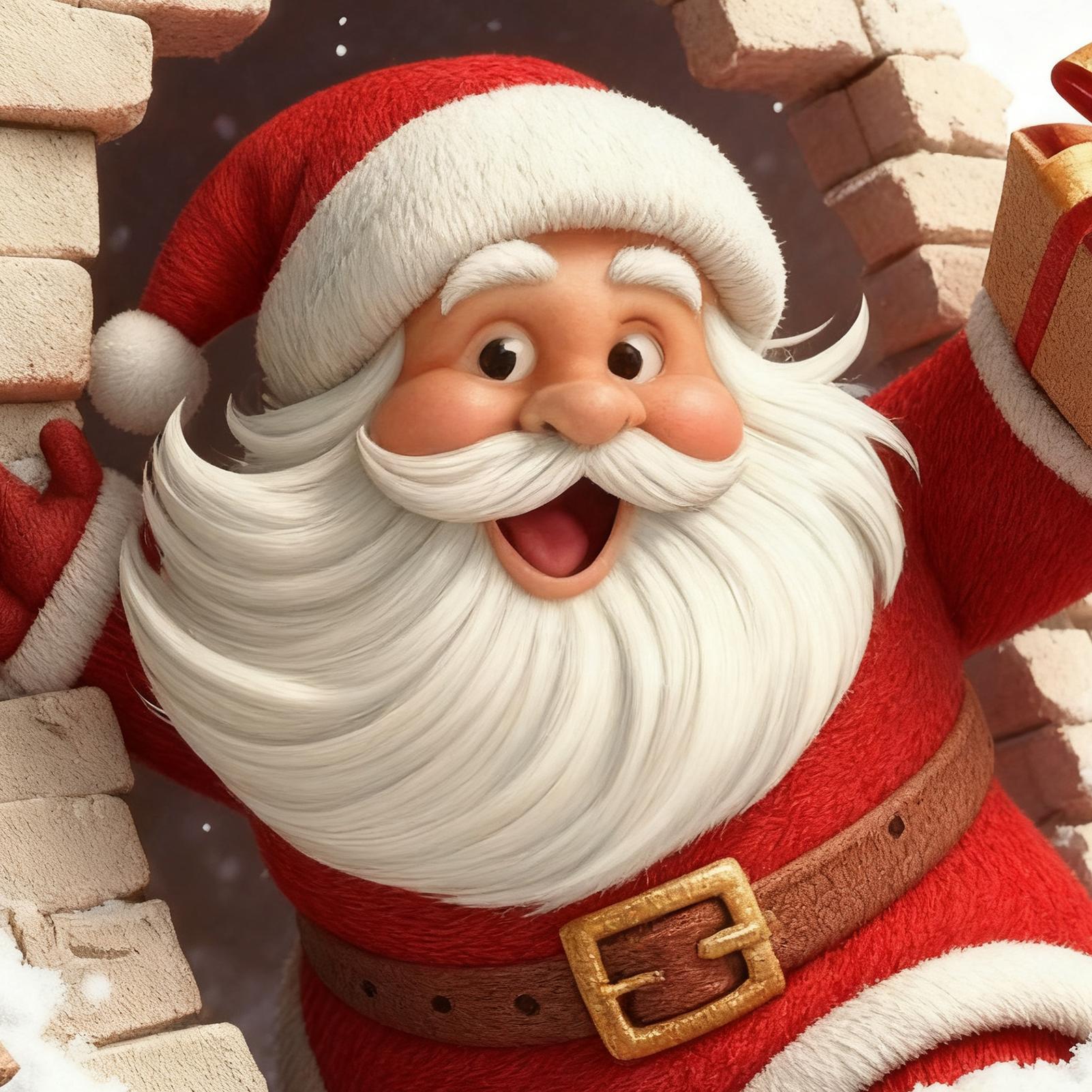 Wall Stickers Christmas Santa  - Home Bathroom Break 评论和价格