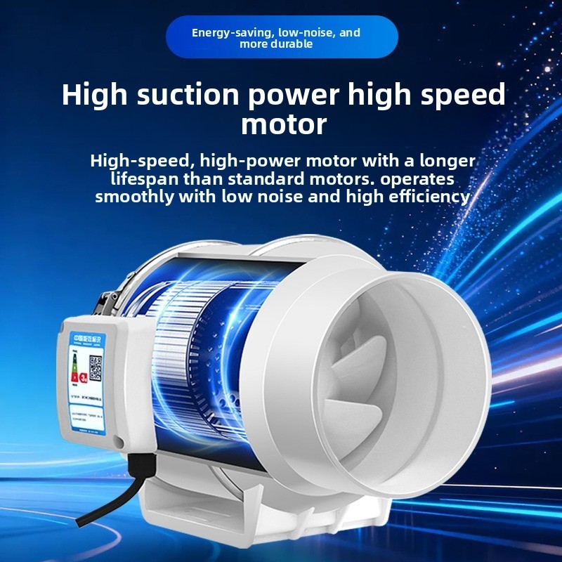 Exhaust Fan Home Silent Inline - Home Bathroom Ventilation 评论和价格