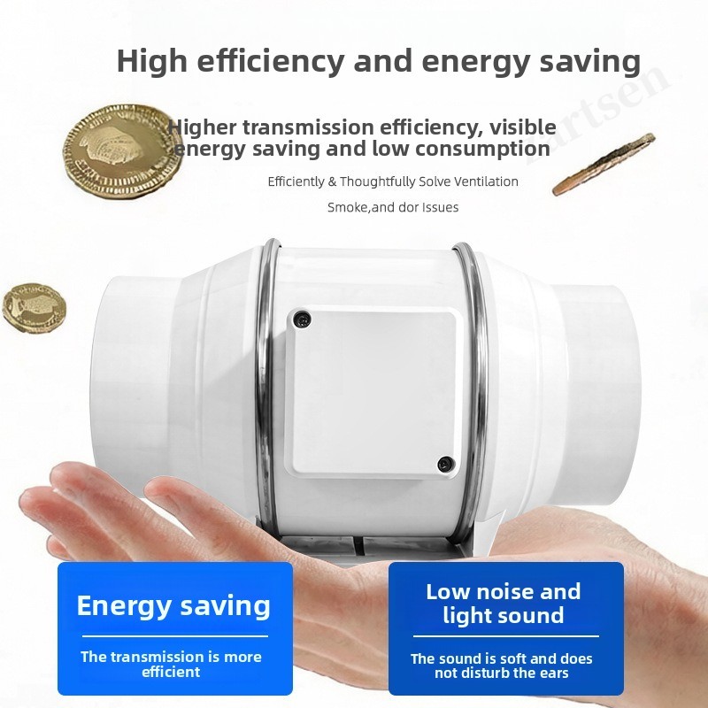 Exhaust Fan Home Silent Inline - Home Bathroom Ventilation 评论和价格