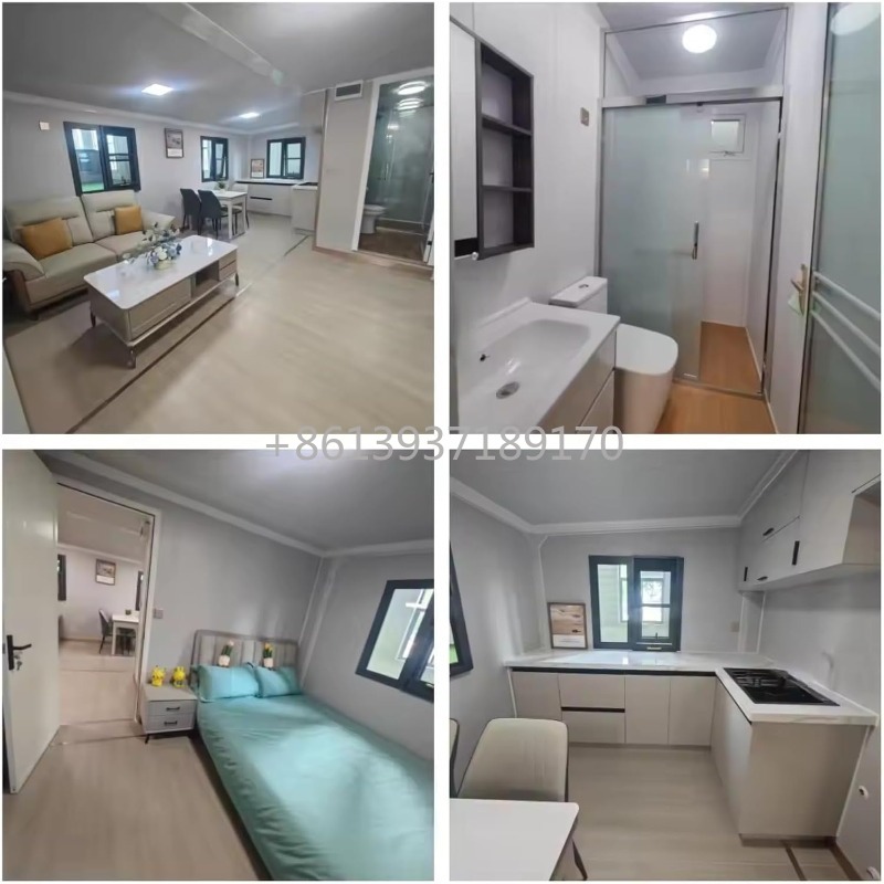 20FT Foldable Expandable 2 Bed - Tiny Home Bathroom Kitchen 评论和价格