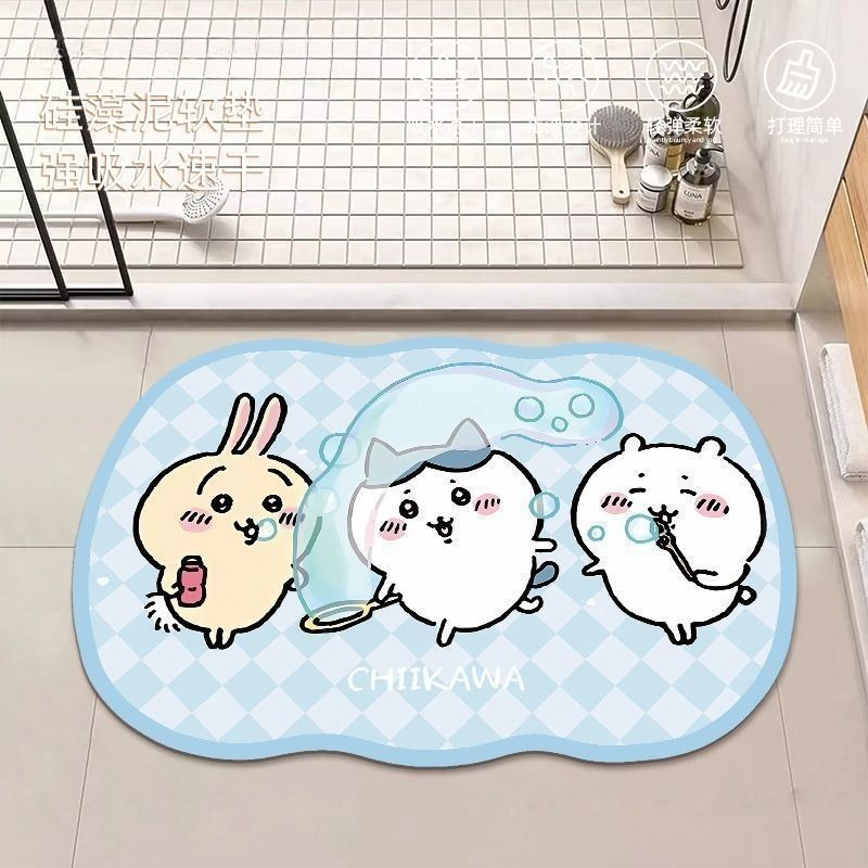 Anime Chiikawa Hachiware Usagi - Home One Bathroom Accessories 评论和价格