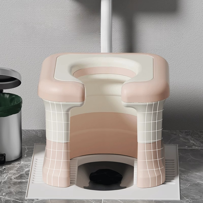 Portable Commode Chair for Hom - Home Bathroom With Two Toilets 评论和价格