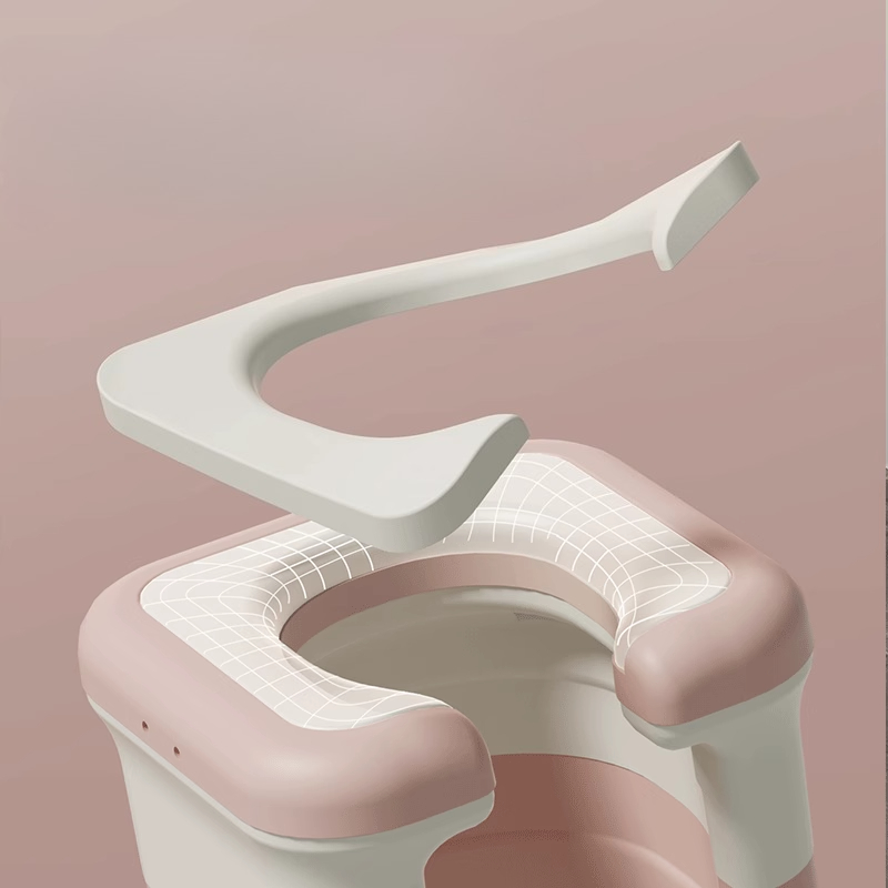 Portable Commode Chair for Hom - Home Bathroom With Two Toilets 评论和价格