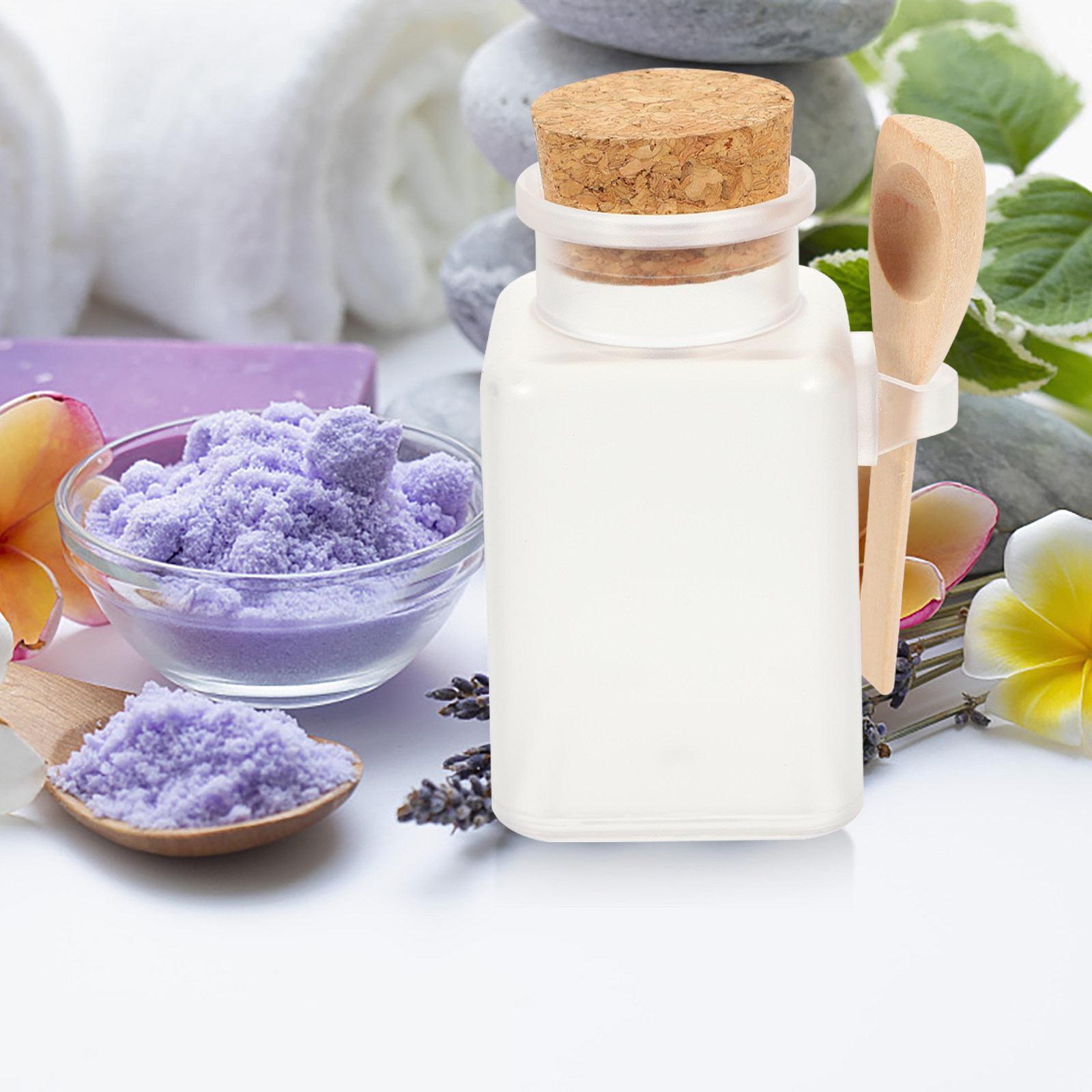 6Pcs Bath Salt Bottle Set Smal - Bath Salts Jar 评论和价格