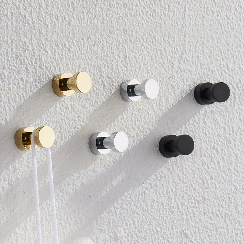 2/3/4/5pcs Brass Robe Hooks Ru - Home Creation Bathroom 评论和价格
