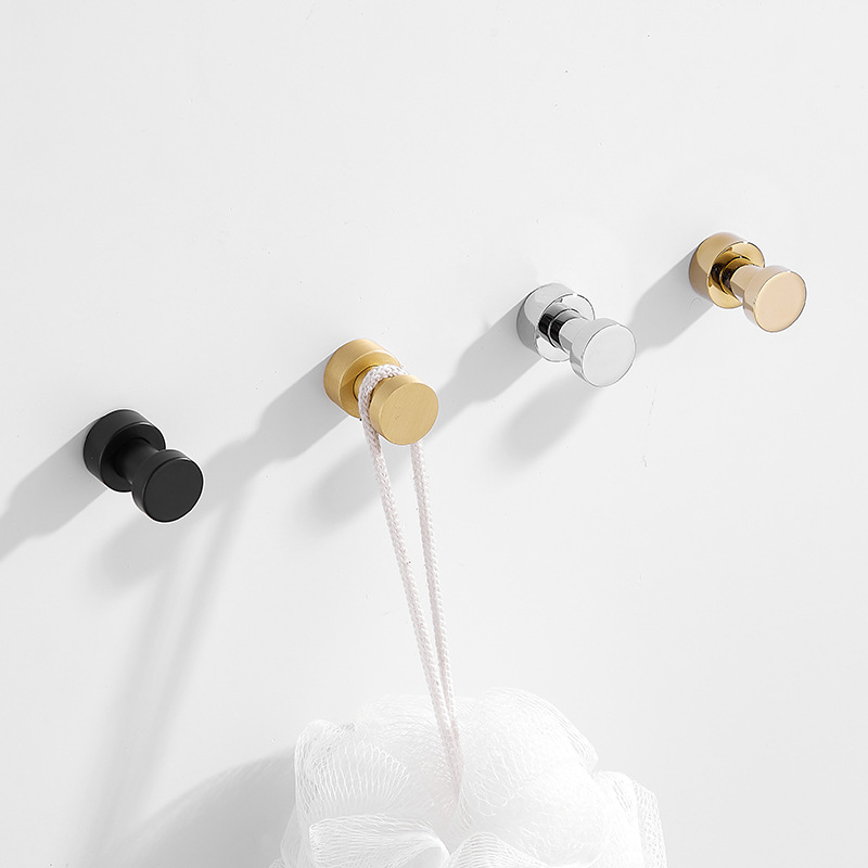 2/3/4/5pcs Brass Robe Hooks Ru - Home Creation Bathroom 评论和价格