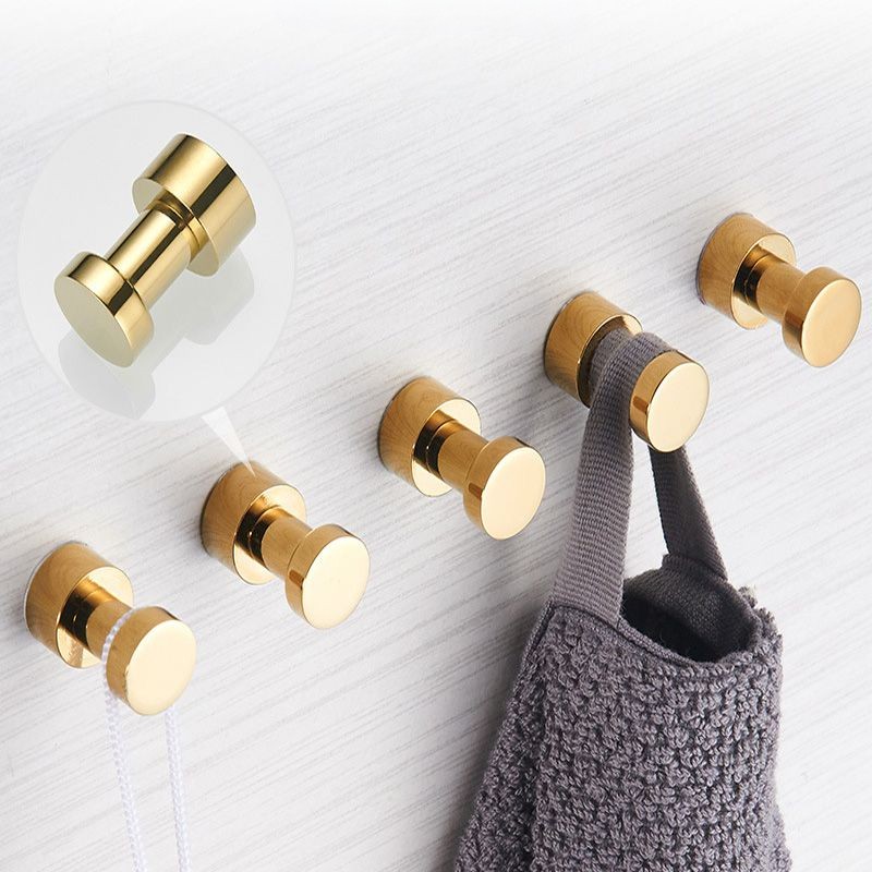 2/3/4/5pcs Brass Robe Hooks Ru - Home Creation Bathroom 评论和价格