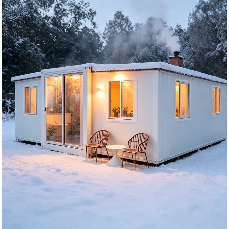 40ft Expandable Container Hous - Tiny Home Bathroom Kitchen 评论和价格