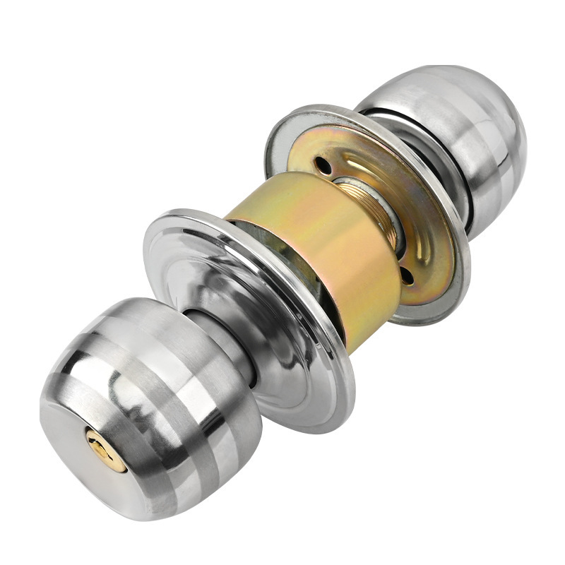Stainless Steel Golden Round B - Home Bathroom Hardware 评论和价格