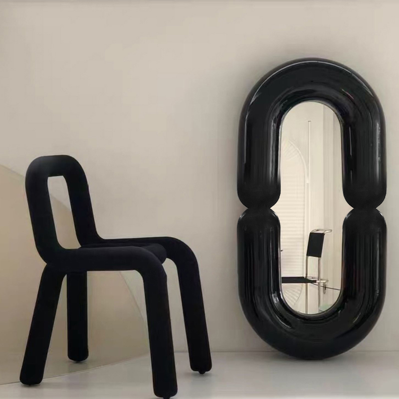 Hanging Funky Memphis Espelho  - Home Goods Bathroom Mirrors 评论和价格