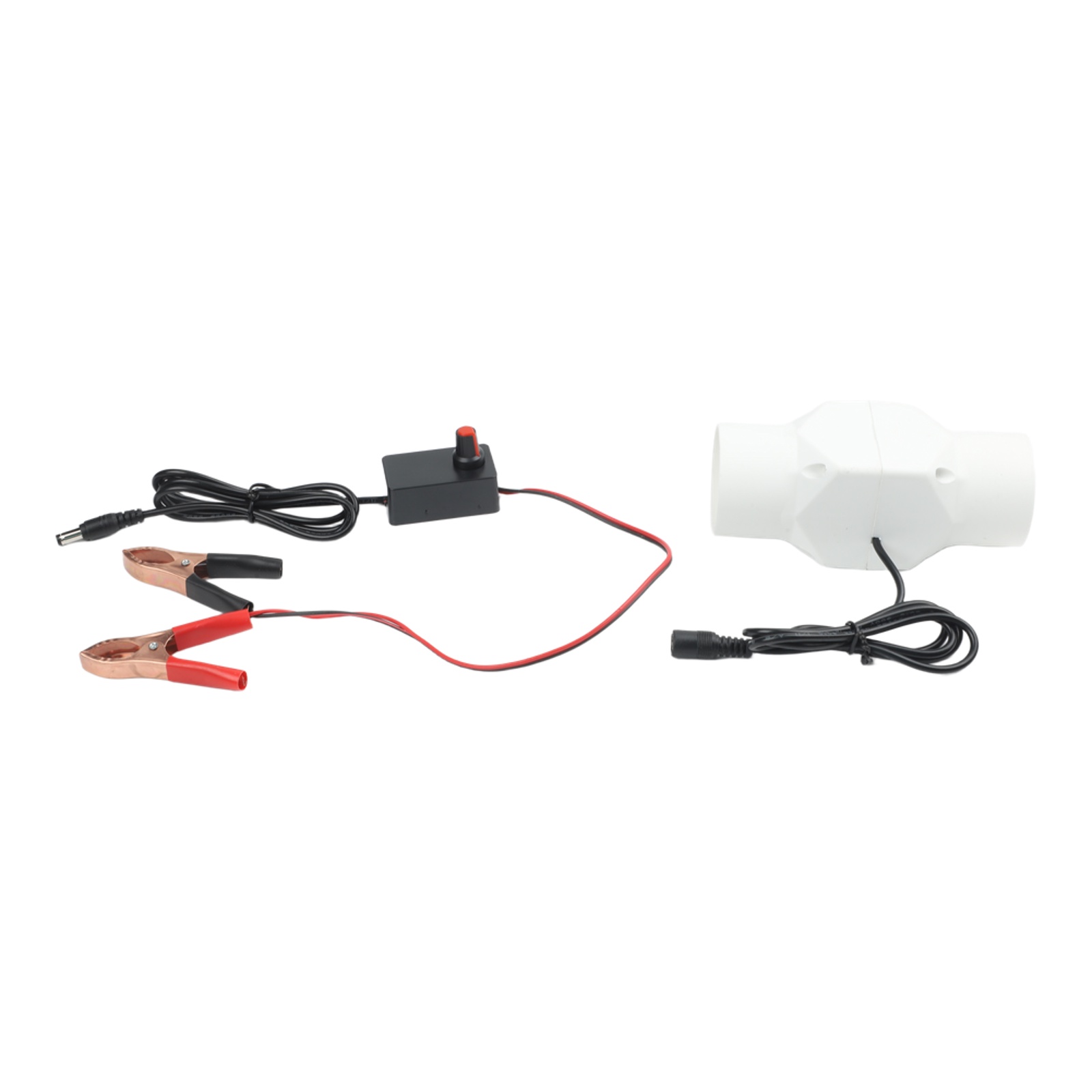 Inline Duct Fan Ventilation Ex - Home Bathroom Ventilation 评论和价格