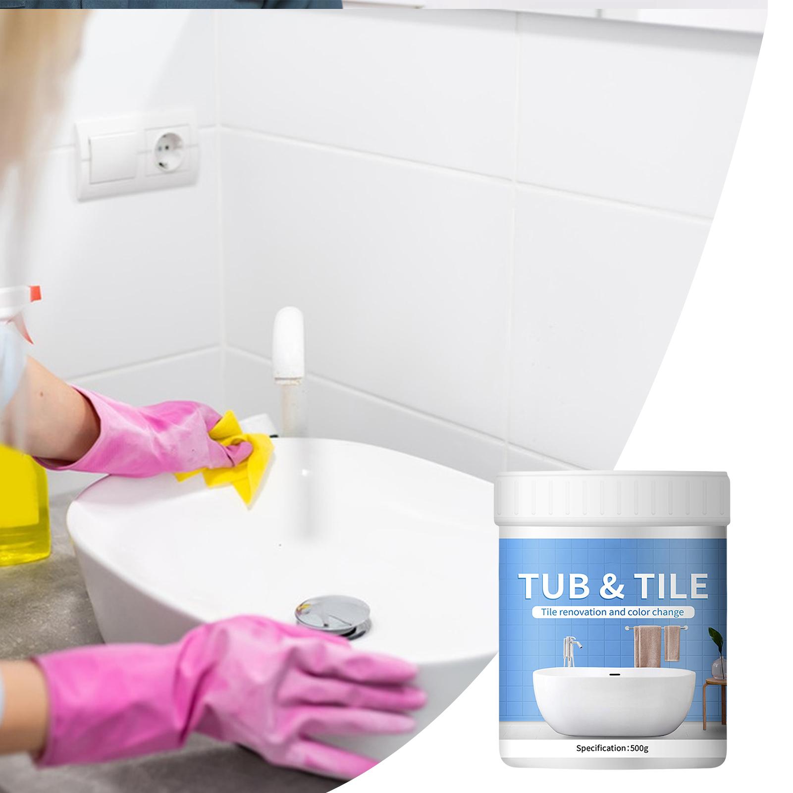 Bathroom Tile Paint Kit 500g W - Home Bathroom Wall Tiles 评论和价格