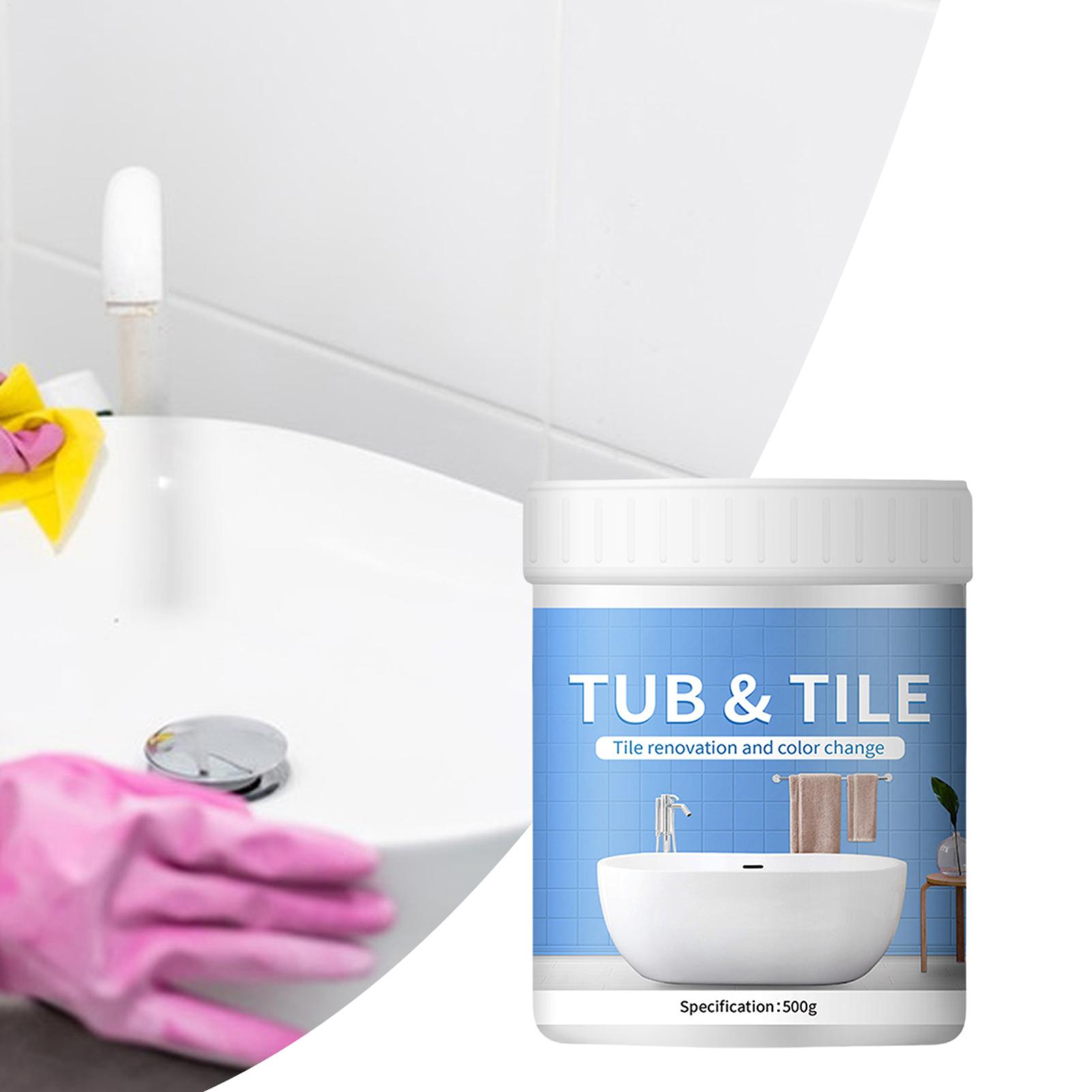 Bathroom Tile Paint Kit 500g W - Home Bathroom Wall Tiles 评论和价格