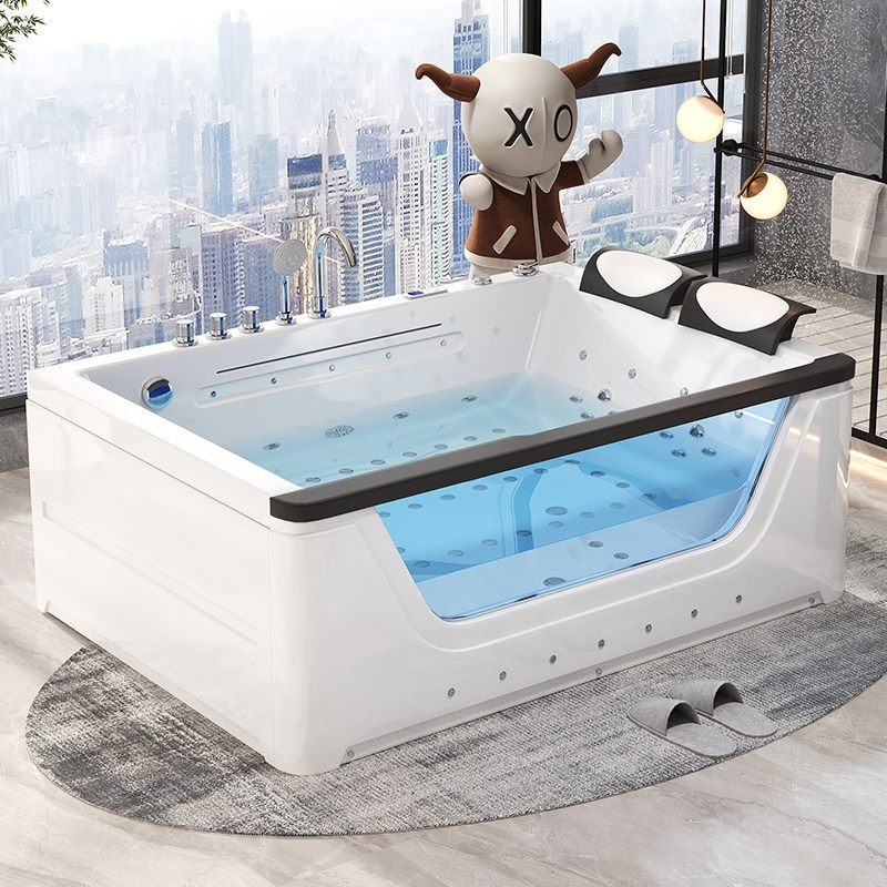 2 Person Acrylic Jacuzzi Hot T - Home Bathroom Jacuzzi Tub 评论和价格
