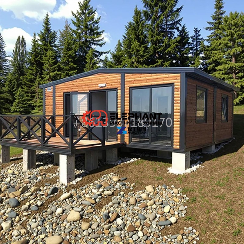 Tiny Home 20ft Villa Container - Tiny Home Bathroom Kitchen 评论和价格