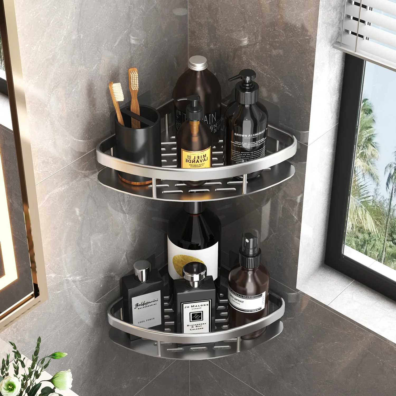 Bathroom Shelf Kitchen Storage - Tiny Home Bathroom Kitchen 评论和价格