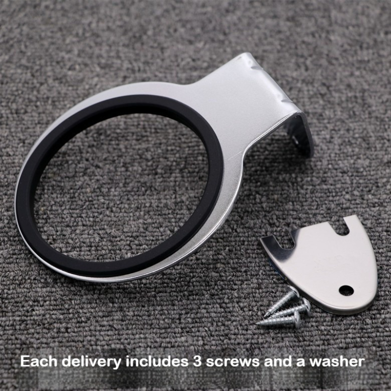 Wall Mounted Hair Dryer Holder - Home One Bathroom Accessories 评论和价格
