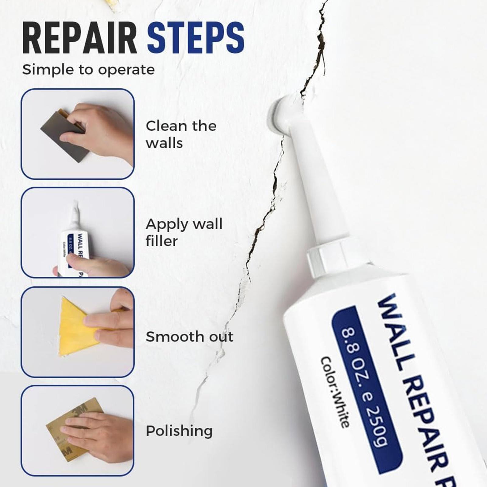DIY Wall Crack Repair Paste Dr - Home Bathroom Wall Tiles 评论和价格