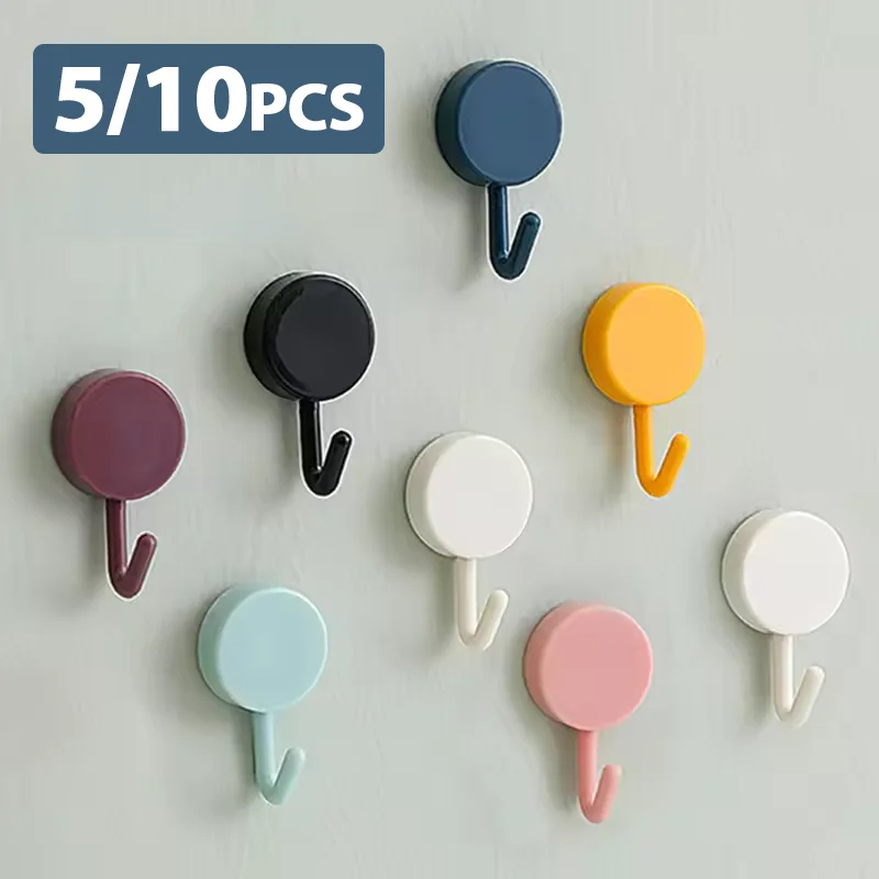 5-15pcs Self Adhesive Hook Str - Home Creation Bathroom 评论和价格