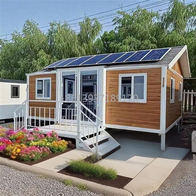 Luxury Expandable Prefab Tiny  - Tiny Home Bathroom Kitchen 评论和价格