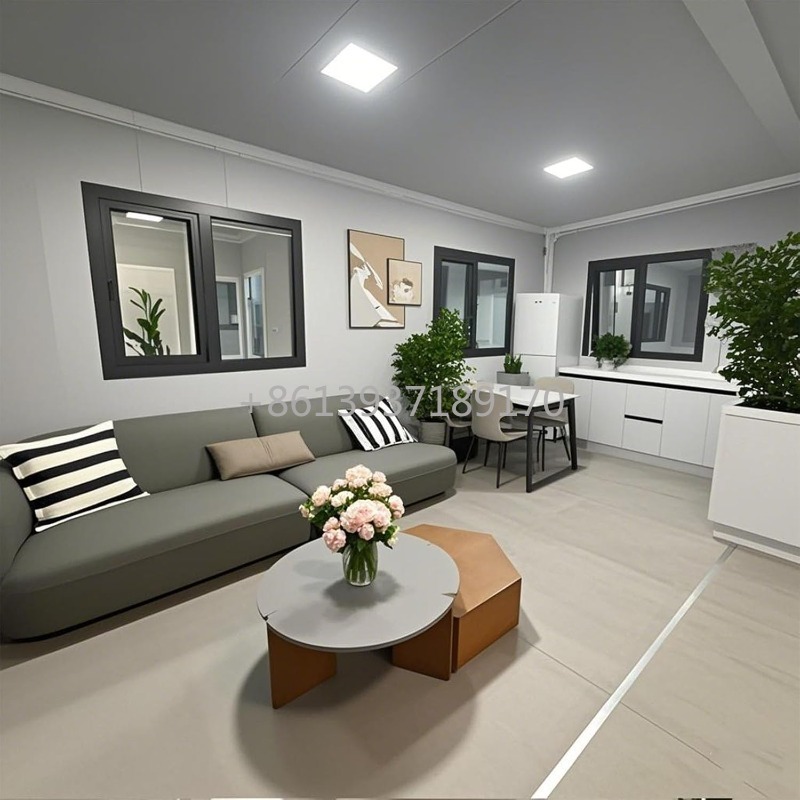 Luxury Expandable Prefab Tiny  - Tiny Home Bathroom Kitchen 评论和价格