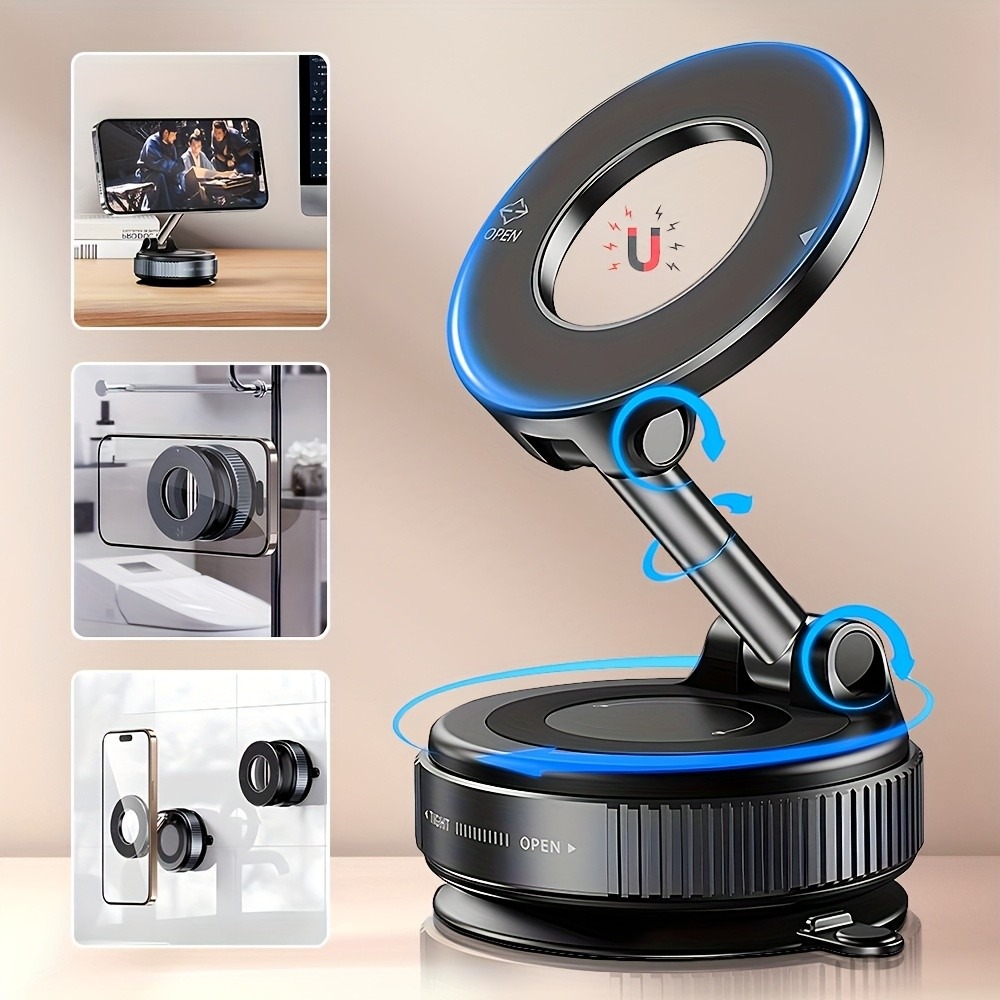 Suction Cup Magnetic Phone Hol - Home One Bathroom Accessories 评论和价格