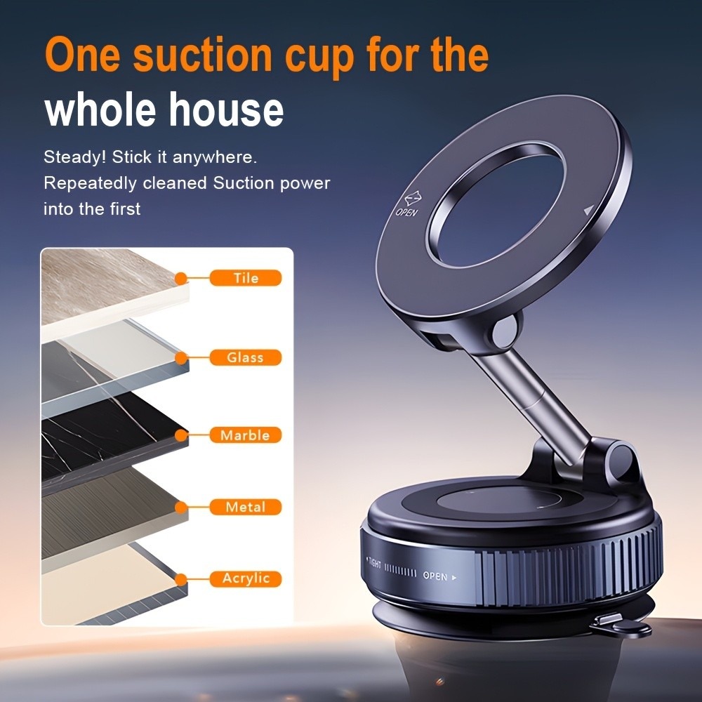 Suction Cup Magnetic Phone Hol - Home One Bathroom Accessories 评论和价格