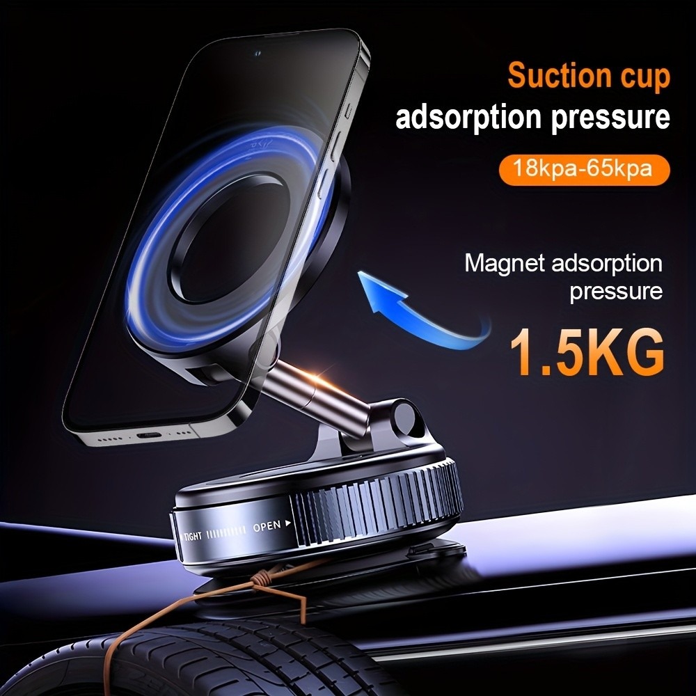 Suction Cup Magnetic Phone Hol - Home One Bathroom Accessories 评论和价格
