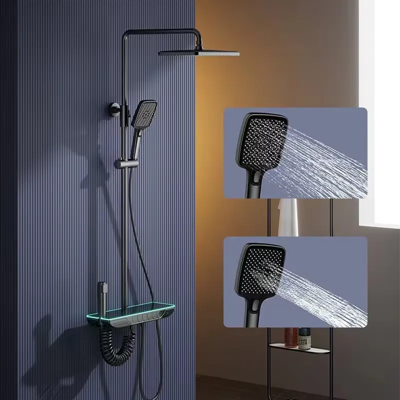 Smart Digital Thermostatic Sho - Home Bathroom Set 评论和价格